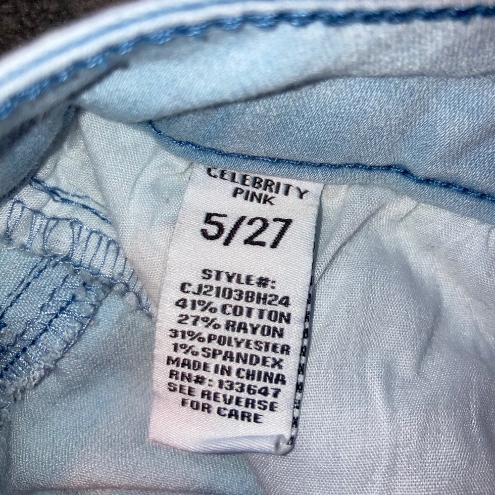 celebrity pink jeans - Picture 5 of 5
